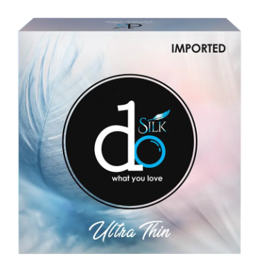 DO Silk Ultra Thin Condoms - Pack of 3