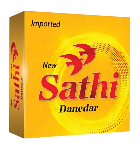 Sathi Danedar Condoms-pack of 4